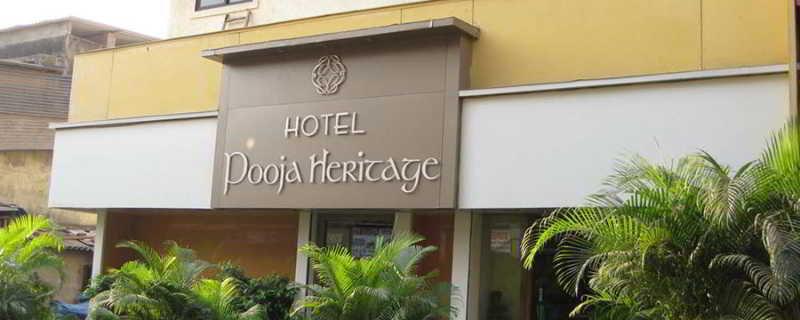 Pooja Heritage 나비뭄바이 외부 사진