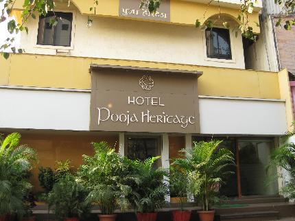 Pooja Heritage 나비뭄바이 외부 사진